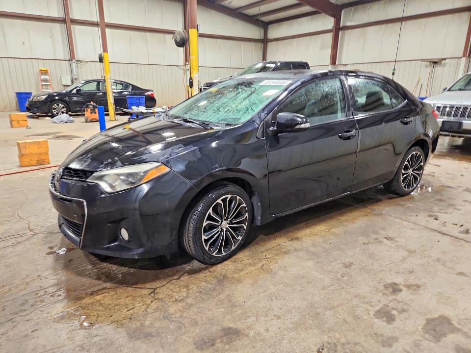 Продажа на аукционе авто 2014 Toyota Corolla, vin: 2T1BURHE3EC103038, номер лота: 61540856
