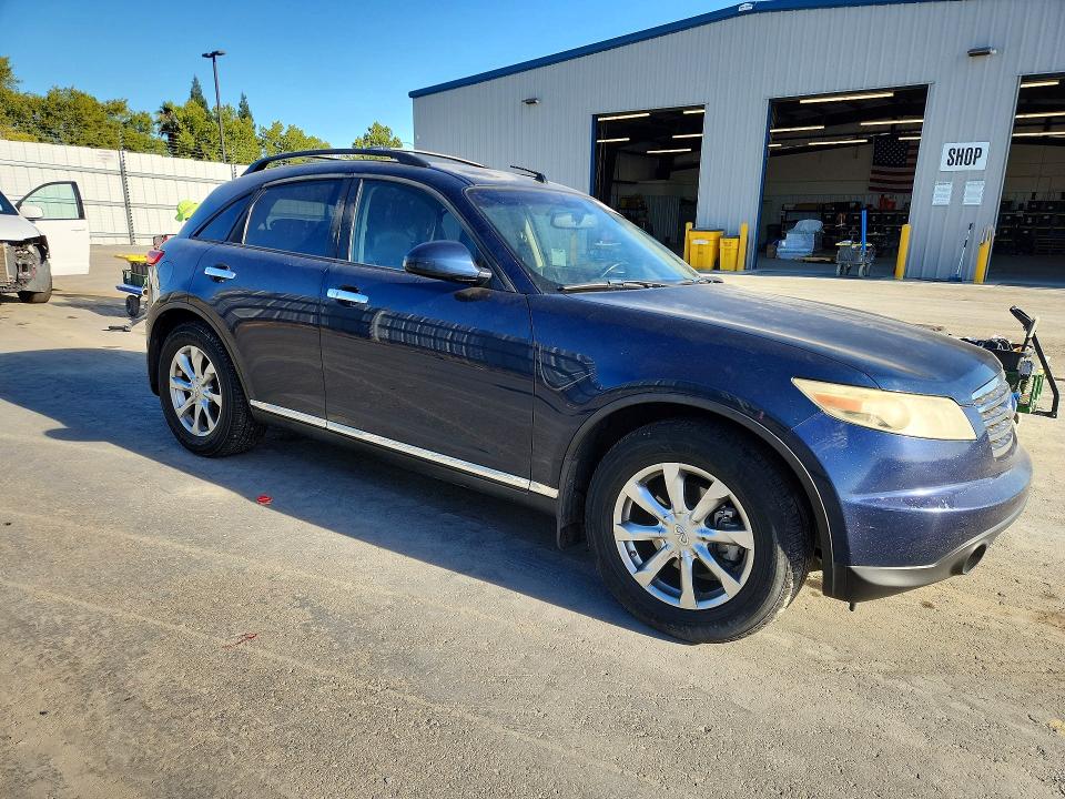 61627546 :رقم المزاد ، JNRAS08WX7X206161 vin ، 2007 Infiniti Fx35 مزاد بيع
