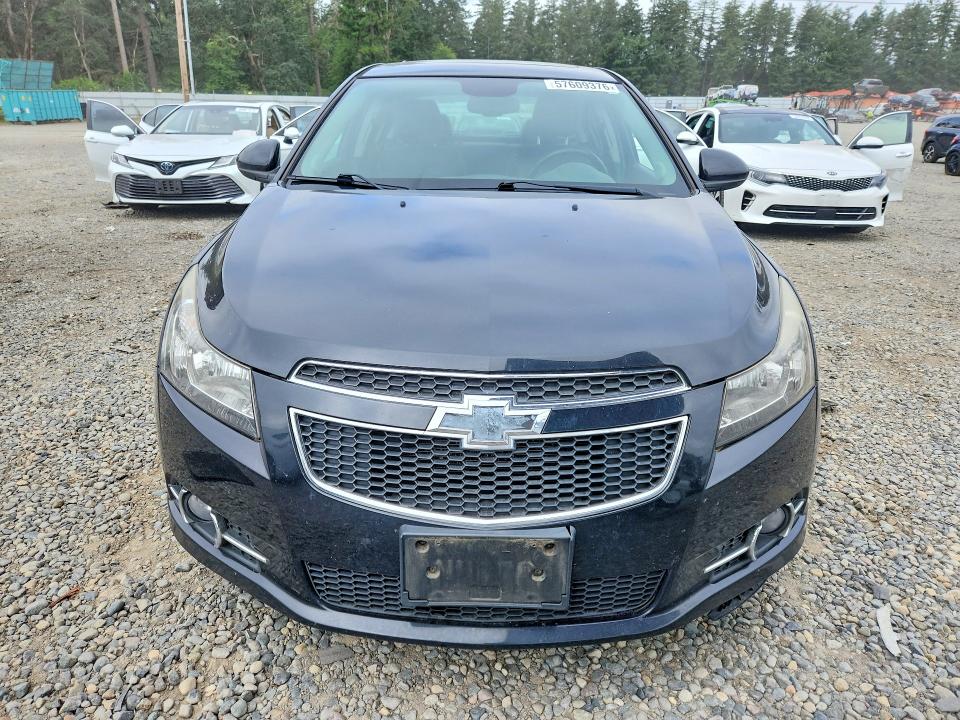 57609376 :رقم المزاد ، 1G1PE5SBXE7152662 vin ، 2014 Chevrolet Cruze مزاد بيع