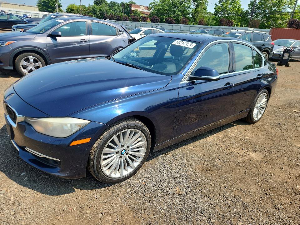Продажа на аукционе авто 2013 Bmw 328, vin: WBA3B5C59DF596754, номер лота: 62214356