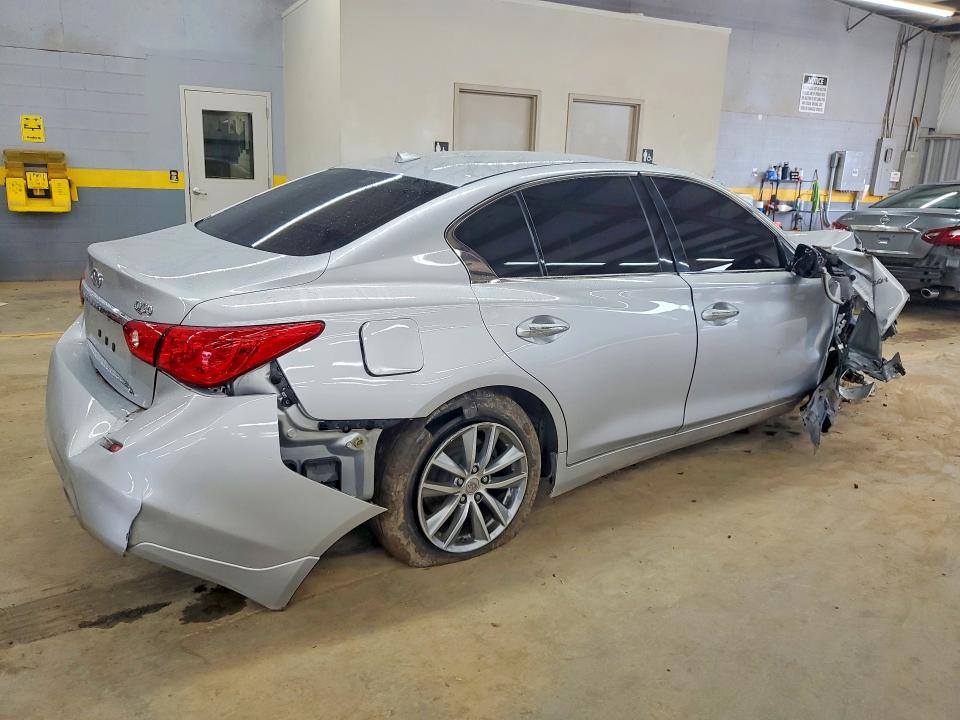62581276 :رقم المزاد ، JN1EV7AP4HM734580 vin ، 2017 Infiniti Q50 مزاد بيع