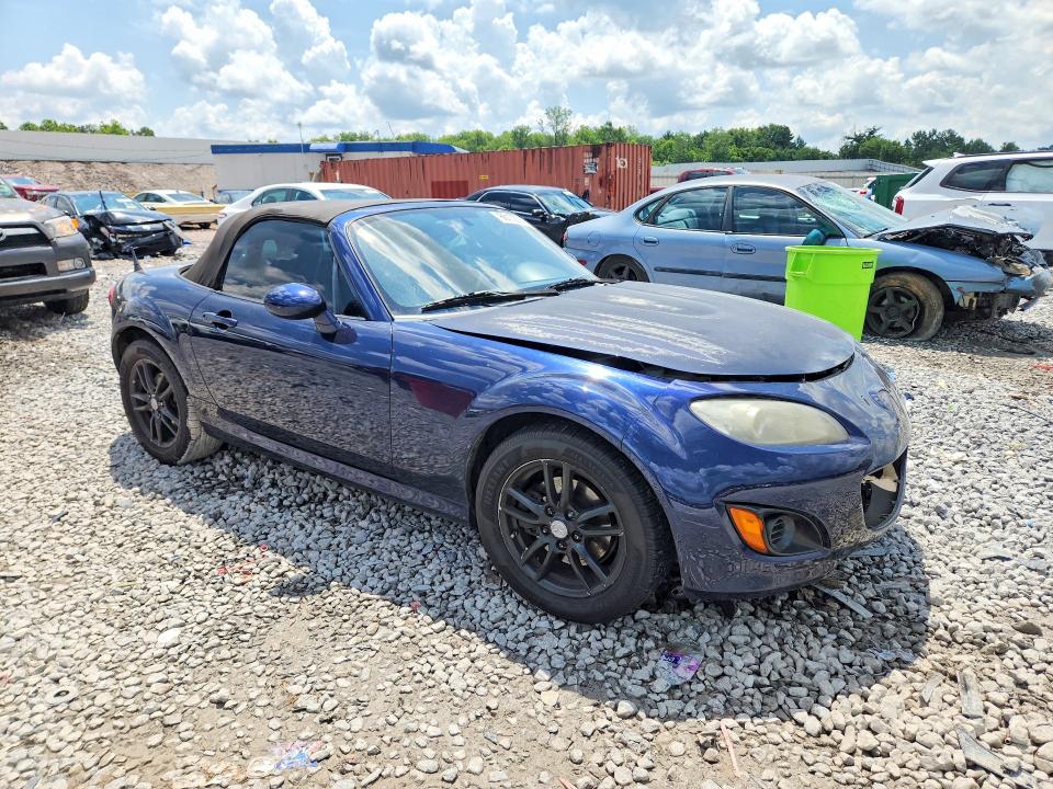 2010 Mazda Mx-5 Miata მანქანა იყიდება აუქციონზე, vin: JM1NC2EF1A0208170, აუქციონის ნომერი: 60170736