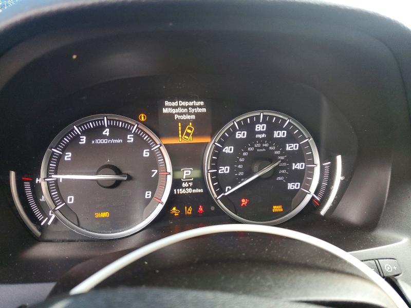 2018 Acura Mdx მანქანა იყიდება აუქციონზე, vin: 5J8YD4H31JL013113, აუქციონის ნომერი: 59895586