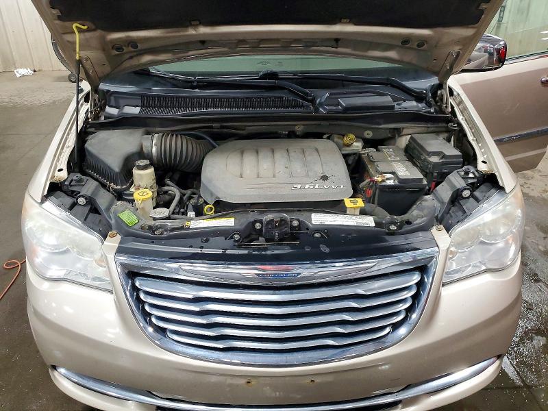 62949976 :رقم المزاد ، 2C4RC1CG8CR369163 vin ، 2012 Chrysler Town & Country مزاد بيع