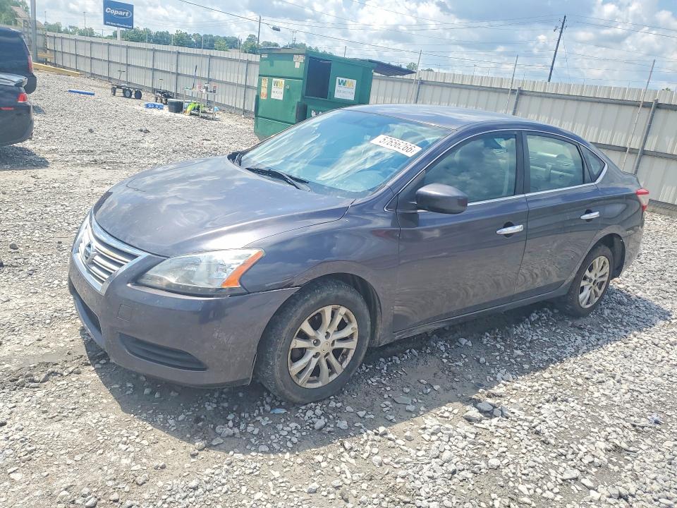57656266 :رقم المزاد ، 3N1AB7AP9DL771555 vin ، 2013 Nissan Sentra مزاد بيع