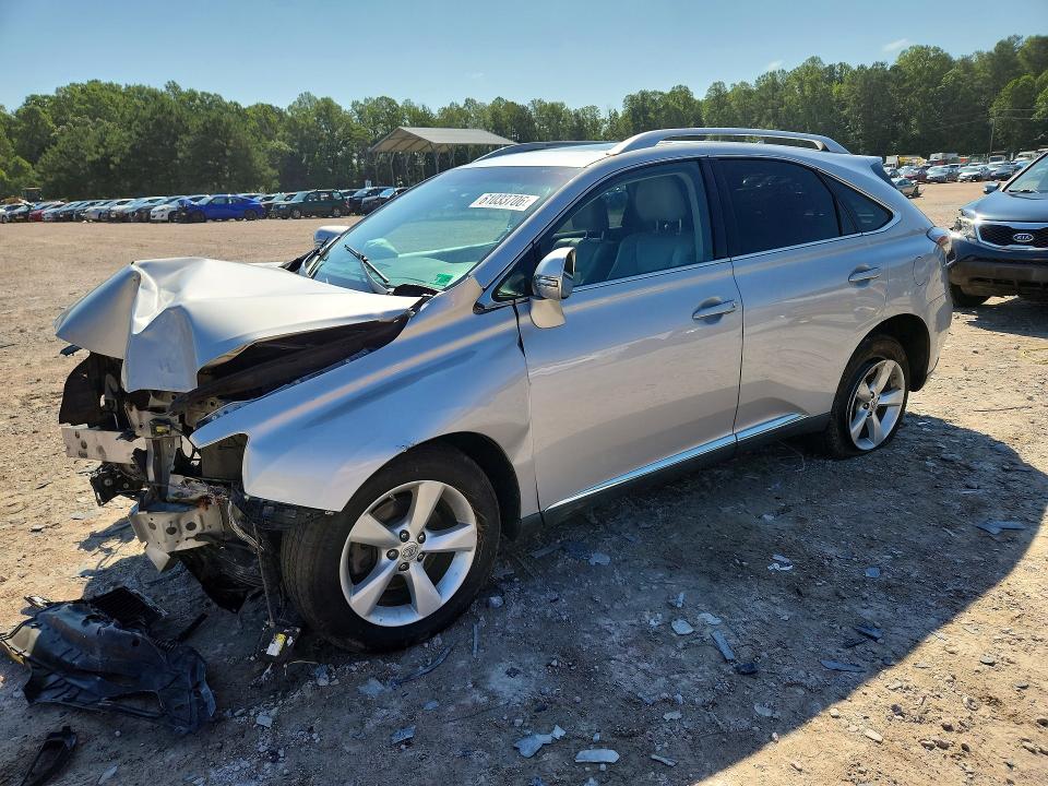 2010 Lexus Rx მანქანა იყიდება აუქციონზე, vin: 2T2BK1BA9AC022855, აუქციონის ნომერი: 61033706