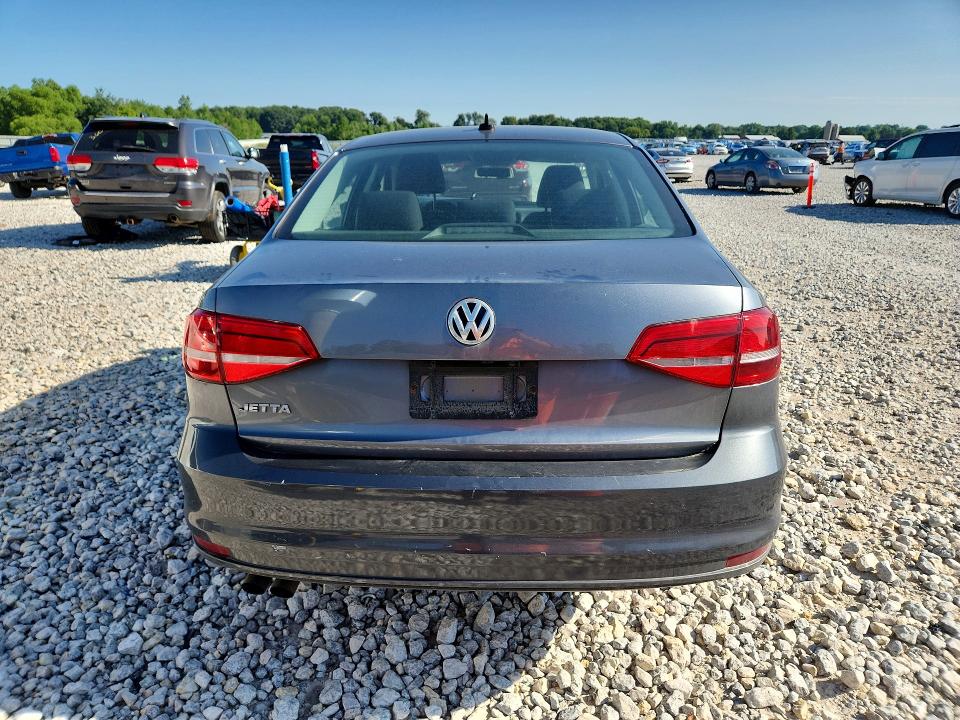 62527156 :رقم المزاد ، 3VW2K7AJ8FM259793 vin ، 2015 Volkswagen Jetta مزاد بيع
