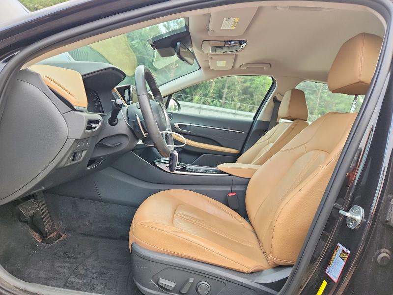 Продаж на аукціоні авто 2021 Hyundai Sonata Hybrid, vin: KMHL54JJ8MA034020, номер лоту: 61406416