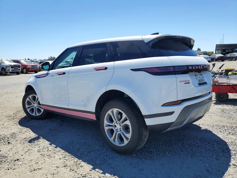 Aukcja sprzedaży 2020 Land Rover Range Rover Evoque, vin: SALZJ2FXXLH083049, numer aukcji: 60525416