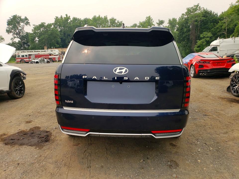 Продажа на аукционе авто 2026 Hyundai Palisade Hybrid, vin: KM8RM5SA3TU031668, номер лота: 61693506