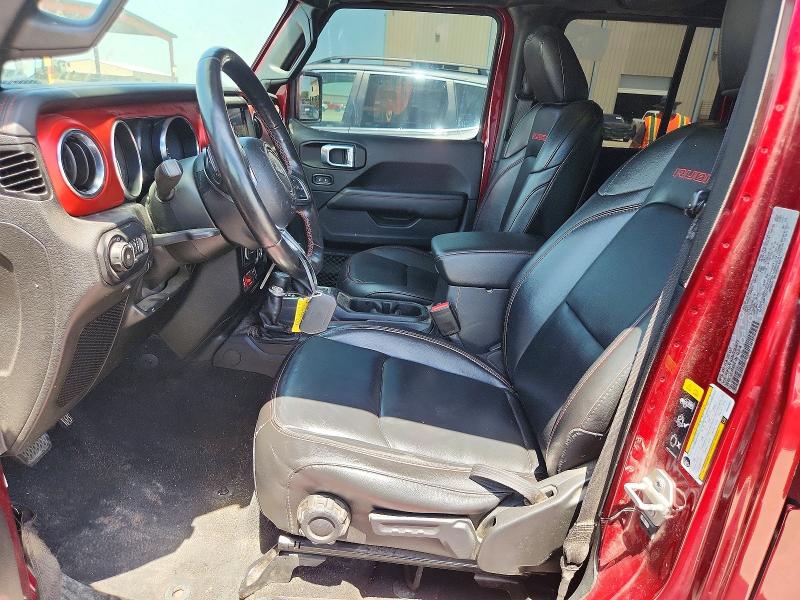 Продаж на аукціоні авто 2021 Jeep Wrangler Unlimited, vin: 1C4HJXFG6MW569077, номер лоту: 61765836