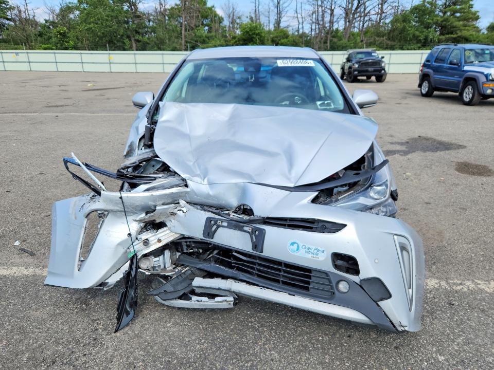 2021 Toyota Prius მანქანა იყიდება აუქციონზე, vin: JTDL9MFU8M3028332, აუქციონის ნომერი: 62988406