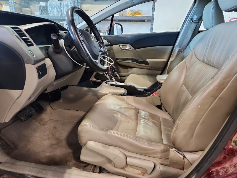 Aukcja sprzedaży 2012 Honda Civic, vin: 2HGFB2F99CH548747, numer aukcji: 60828576