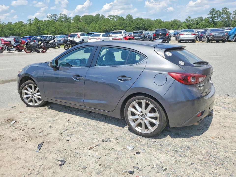 Продажа на аукционе авто 2016 Mazda 3, vin: JM1BM1N33G1327132, номер лота: 60160016