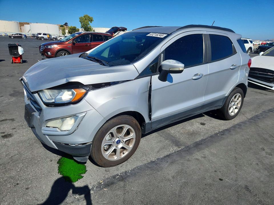Продажа на аукционе авто 2019 Ford Ecosport, vin: MAJ3S2GE9KC287222, номер лота: 63216246