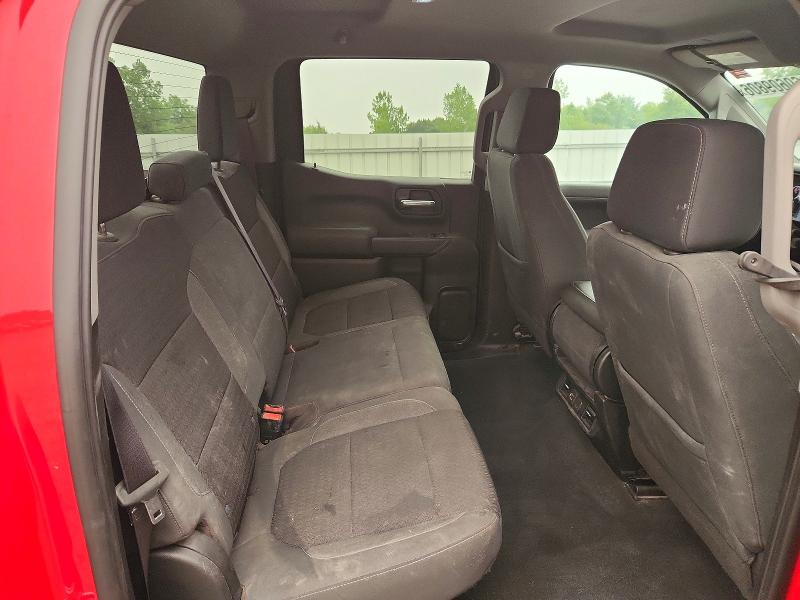 Продажа на аукционе авто 2021 Chevrolet Silverado, vin: 3GCPYJEK5MG339104, номер лота: 60609806
