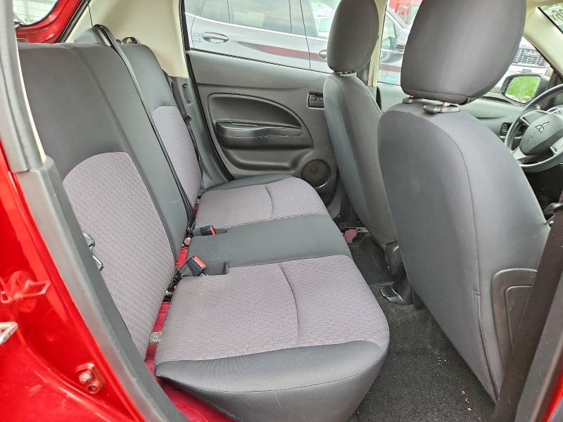 2017 Mitsubishi Mirage მანქანა იყიდება აუქციონზე, vin: ML32A3HJ5HH011693, აუქციონის ნომერი: 56048006