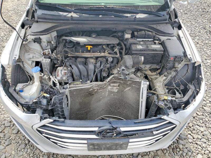 59543836 :رقم المزاد ، 5NPD74LF7HH087186 vin ، 2017 Hyundai Elantra مزاد بيع