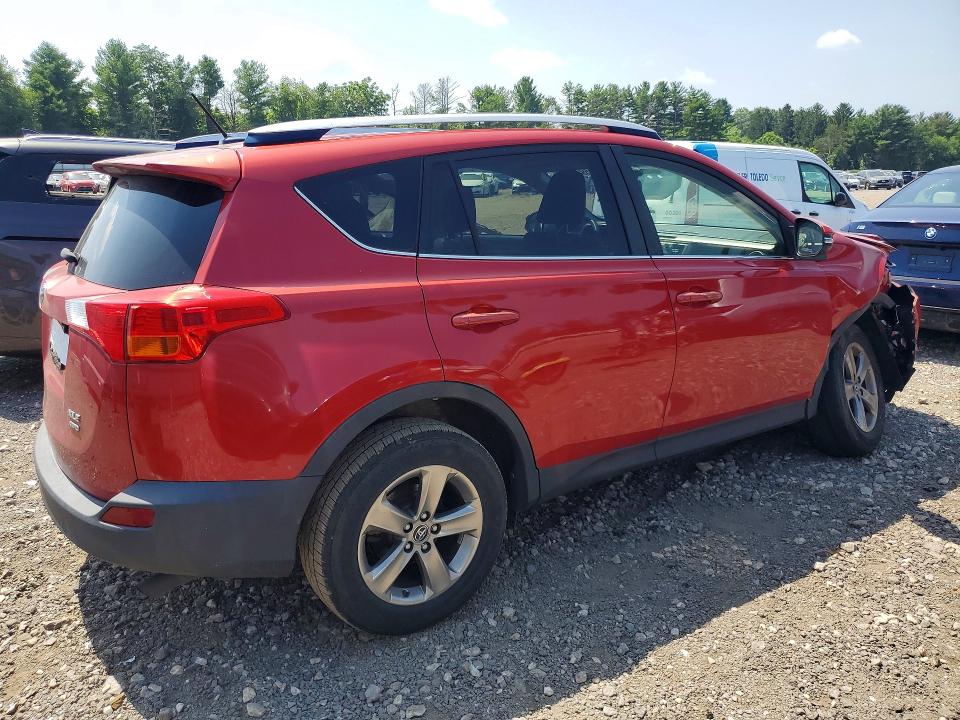 59351166 :رقم المزاد ، JTMRFREV9FD097666 vin ، 2015 Toyota Rav4 مزاد بيع