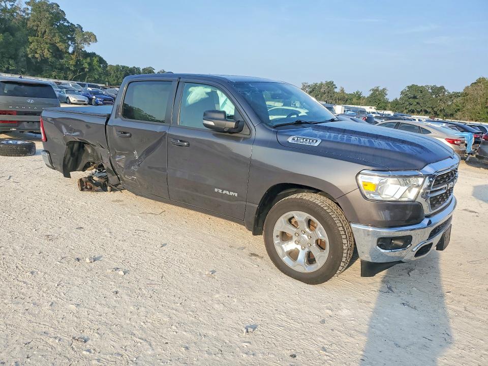 2022 Ram 1500 მანქანა იყიდება აუქციონზე, vin: 1C6SRFFT0NN162635, აუქციონის ნომერი: 62831086
