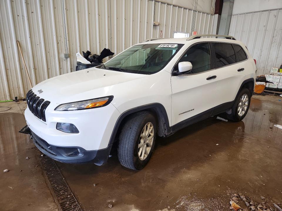 61619216 :رقم المزاد ، 1C4PJMCB8GW196986 vin ، 2016 Jeep Cherokee مزاد بيع