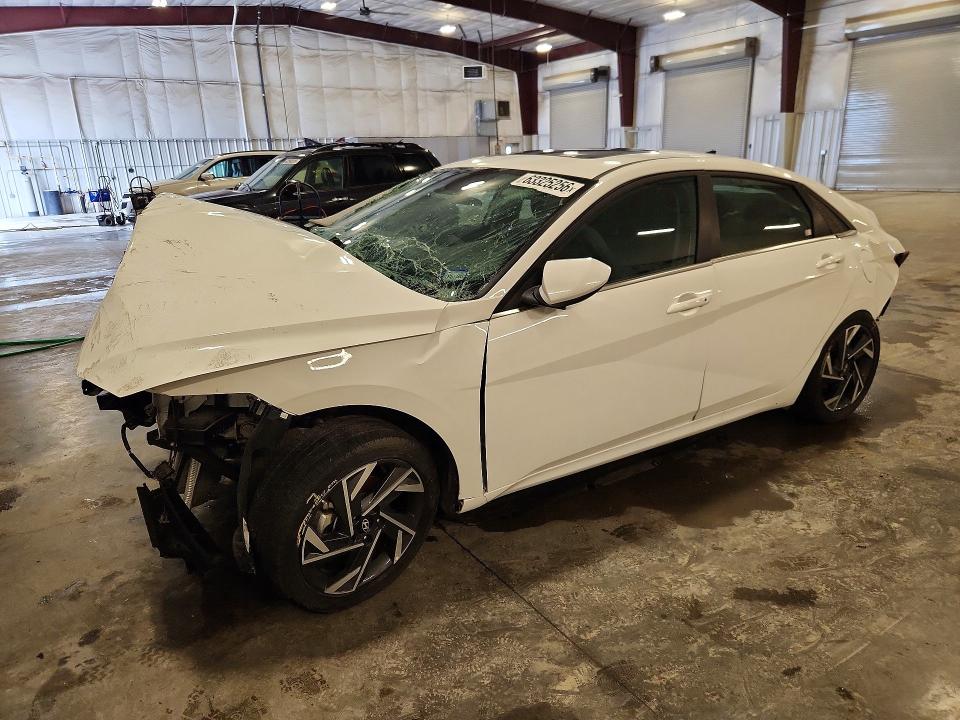 Продаж на аукціоні авто 2025 Hyundai Elantra, vin: KMHLS4DG7SU988021, номер лоту: 63325256