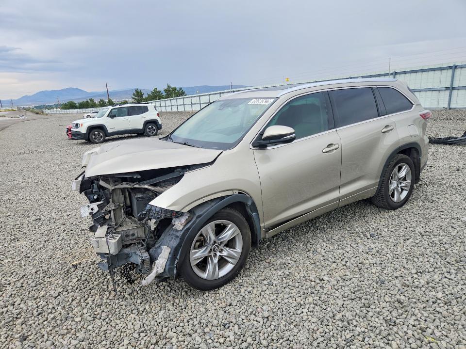 Aukcja sprzedaży 2016 Toyota Highlander, vin: 5TDDKRFH8GS339321, numer aukcji: 60618796