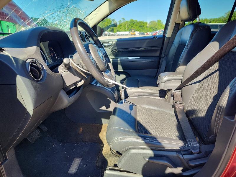 62975656 :رقم المزاد ، 1C4NJDEB1ED621929 vin ، 2014 Jeep Compass مزاد بيع