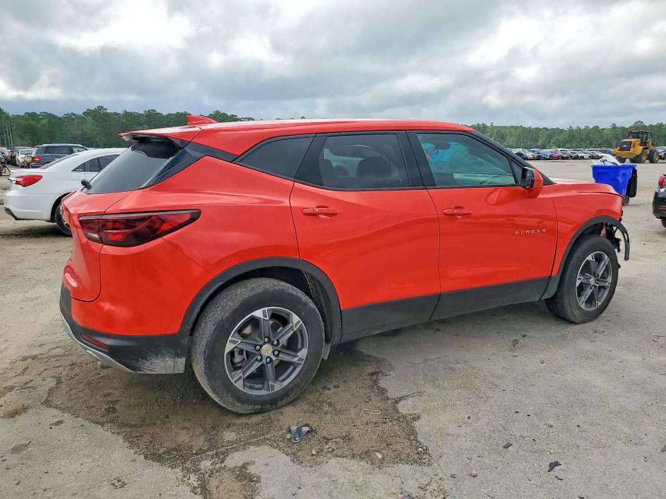Aukcja sprzedaży 2025 Chevrolet Blazer, vin: 3GNKBCR40SS188564, numer aukcji: 60759156