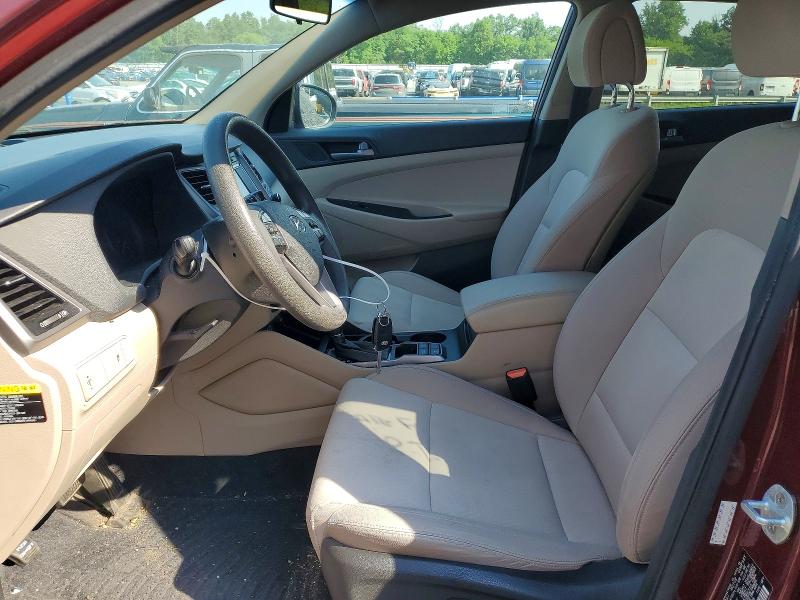 Aukcja sprzedaży 2017 Hyundai Tucson, vin: KM8J3CA42HU316238, numer aukcji: 60827226
