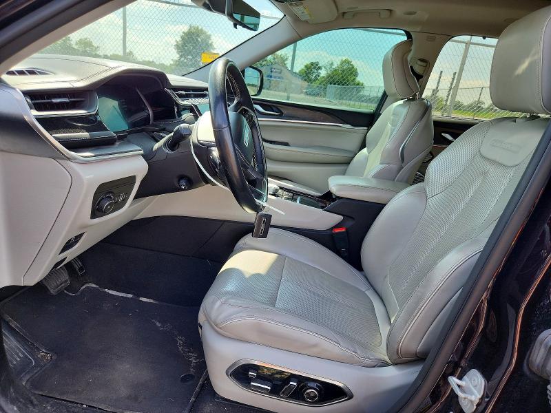 59799886 :رقم المزاد ، 1C4RJKDG8N8547727 vin ، 2022 Jeep Grand Cherokee مزاد بيع