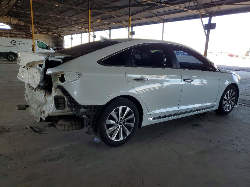 Продажа на аукционе авто 2017 Hyundai Sonata, vin: 5NPE34AF9HH596165, номер лота: 61034076