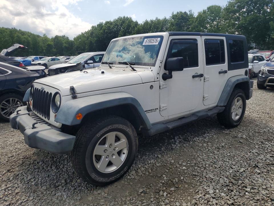 61992576 :رقم المزاد ، 1J4GA39129L744018 vin ، 2009 Jeep Wrangler Jk Unlimited مزاد بيع