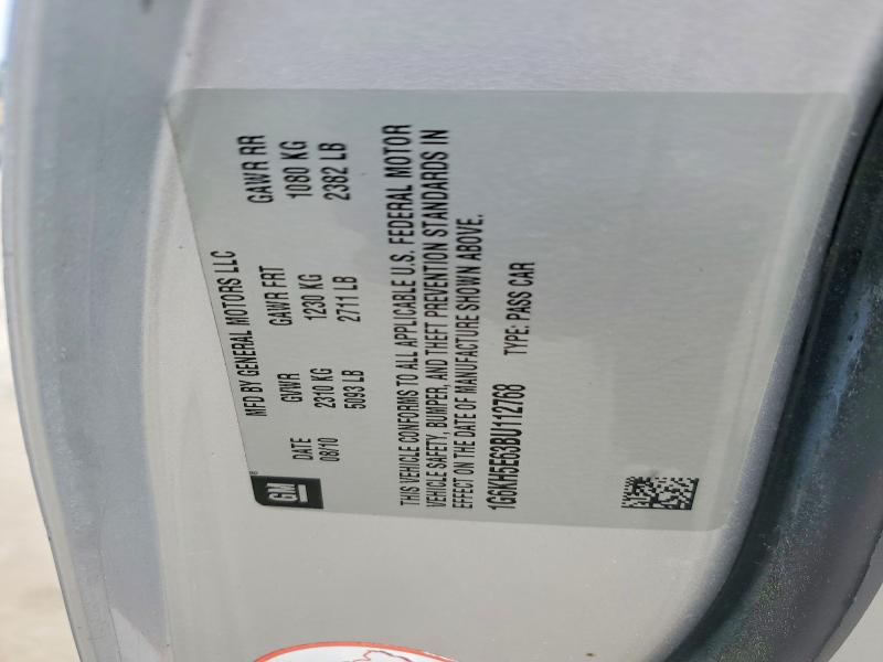 Aukcja sprzedaży 2011 Cadillac Dts, vin: 1G6KH5E63BU112768, numer aukcji: 59593286