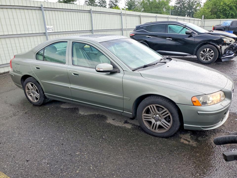 2008 Volvo S60 მანქანა იყიდება აუქციონზე, vin: YV1RS592582687411, აუქციონის ნომერი: 63106516