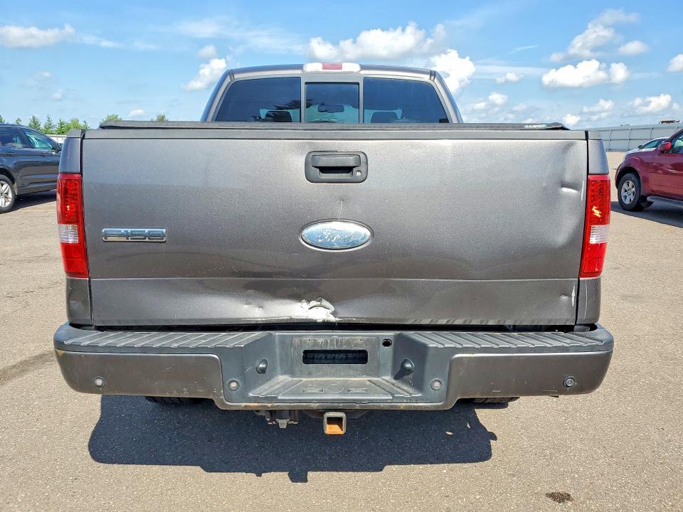 59224986 :رقم المزاد ، 1FTPW14517KC58180 vin ، 2007 Ford F150 مزاد بيع