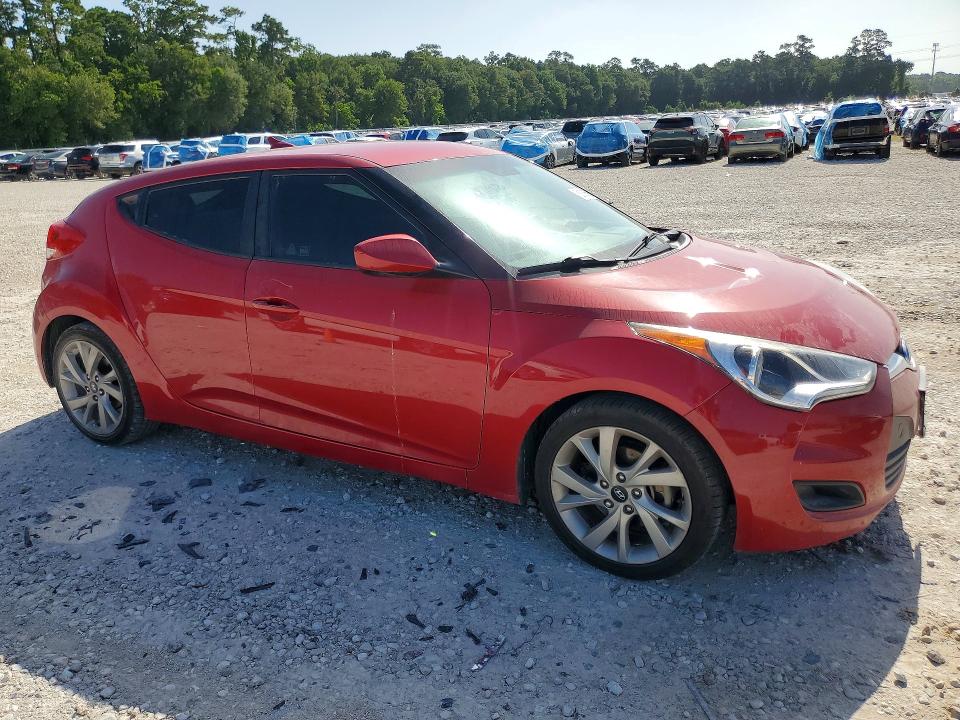 2016 Hyundai Veloster მანქანა იყიდება აუქციონზე, vin: KMHTC6AD0GU263502, აუქციონის ნომერი: 61806696