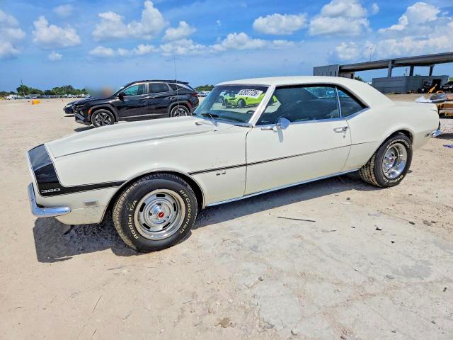62657726 :رقم المزاد ، 124378N318534 vin ، 1968 Chevrolet Camaro مزاد بيع