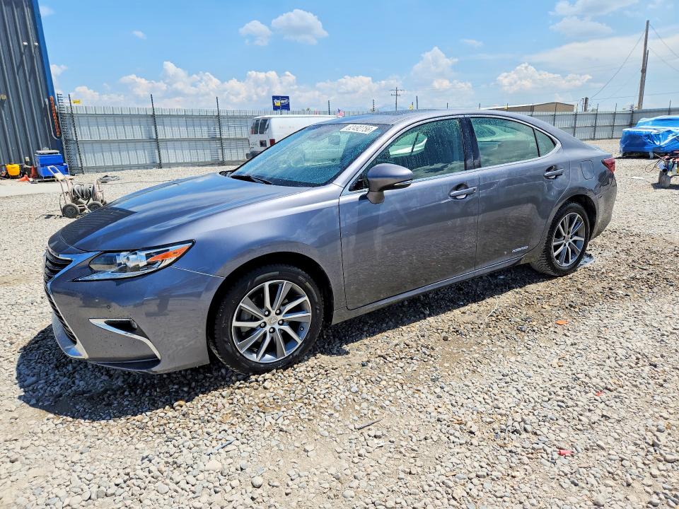 Aukcja sprzedaży 2016 Lexus Es, vin: JTHBW1GG4G2106500, numer aukcji: 62492756