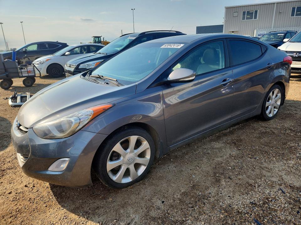 Продажа на аукционе авто 2013 Hyundai Elantra, vin: 5NPDH4AE8DH156839, номер лота: 63042416