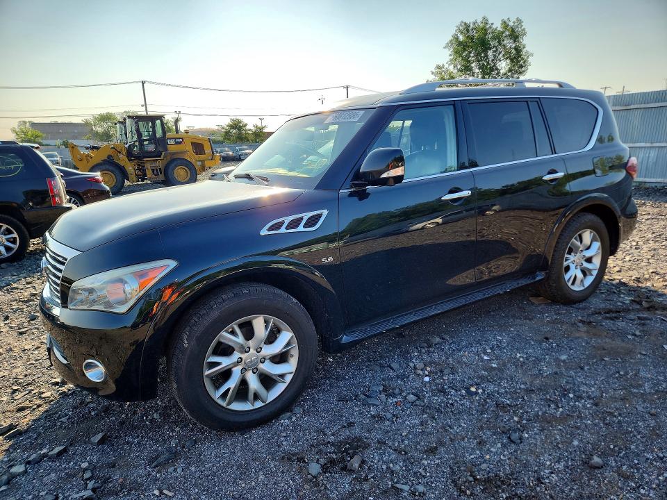 Продаж на аукціоні авто 2014 Infiniti Qx80, vin: JN8AZ2NC1E9352049, номер лоту: 60812986