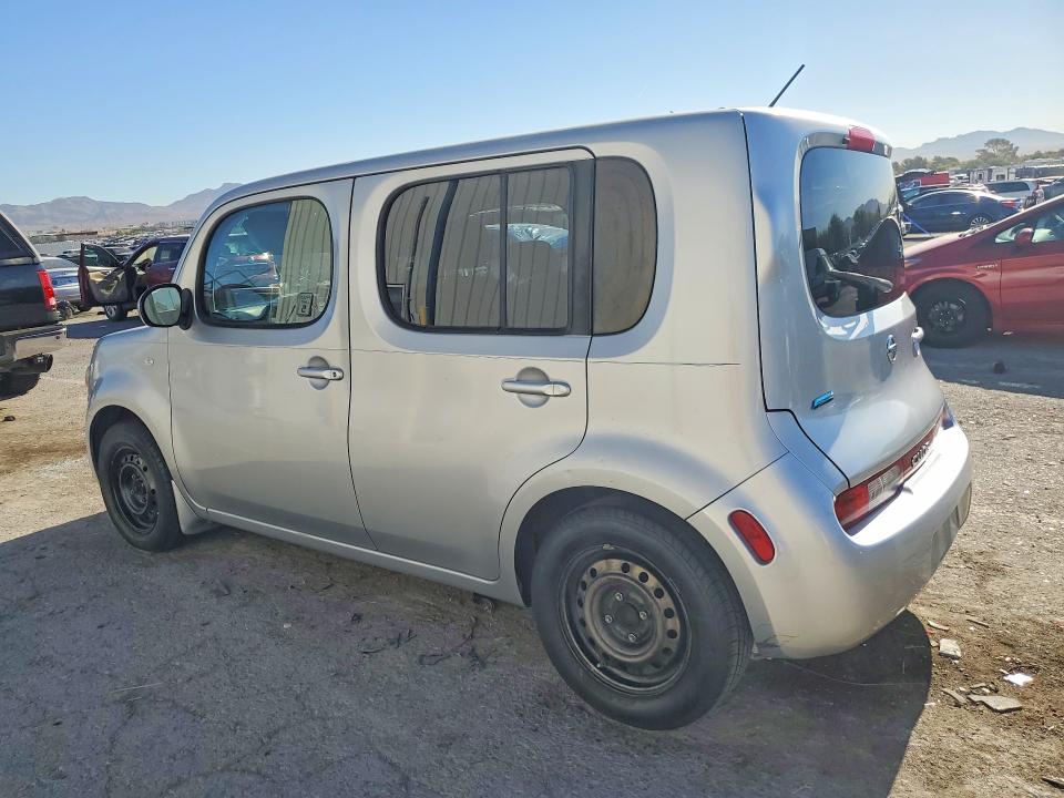 2013 Nissan Cube მანქანა იყიდება აუქციონზე, vin: JN8AZ2KR9DT302574, აუქციონის ნომერი: 63230196