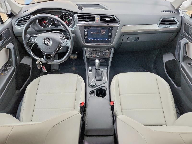 62032006 :رقم المزاد ، 3VV2B7AX6KM153233 vin ، 2019 Volkswagen Tiguan مزاد بيع