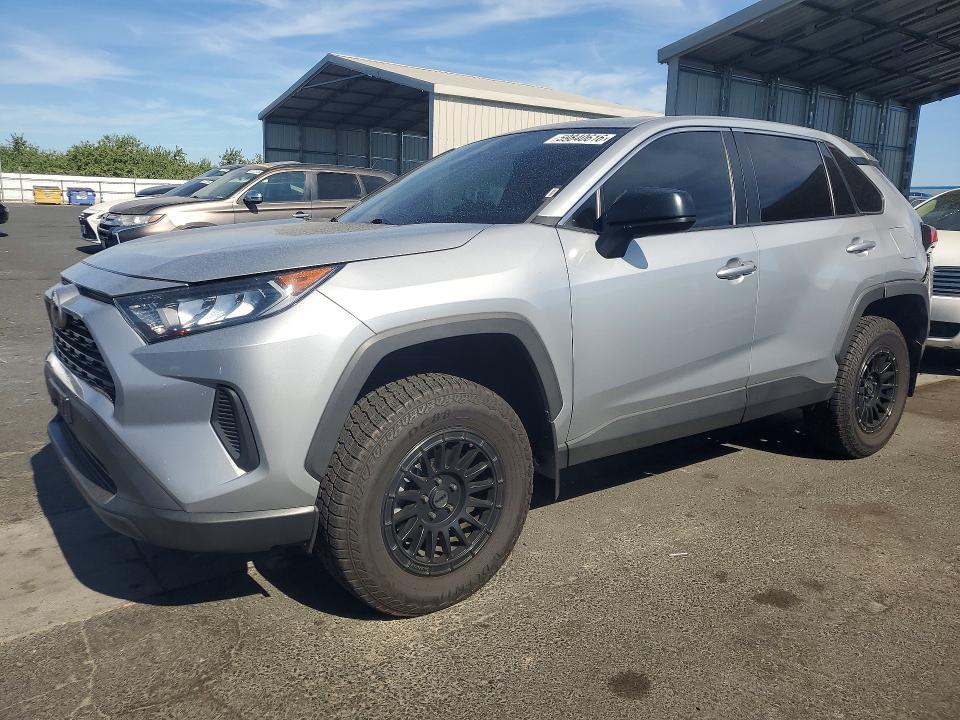 2022 Toyota Rav4 მანქანა იყიდება აუქციონზე, vin: 2T3F1RFV7NW279139, აუქციონის ნომერი: 59840616