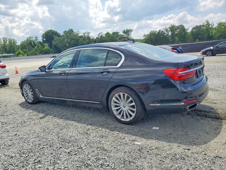 Aukcja sprzedaży 2016 Bmw 740, vin: WBA7E2C50GGD99982, numer aukcji: 59894186