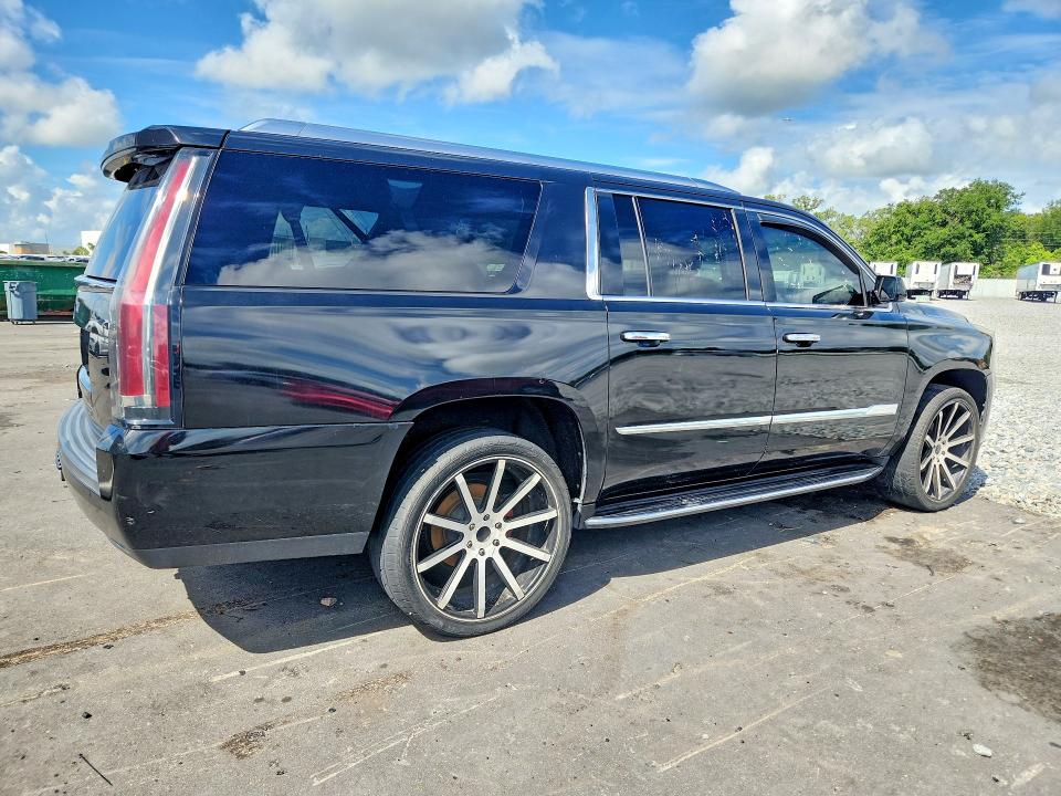 2015 Cadillac Escalade მანქანა იყიდება აუქციონზე, vin: 1GYS3HKJ0FR178879, აუქციონის ნომერი: 59658716