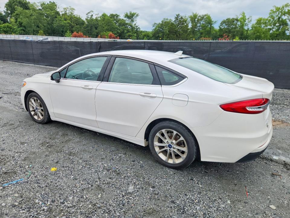 Aukcja sprzedaży 2020 Ford Fusion, vin: 3FA6P0LU2LR122311, numer aukcji: 60968946