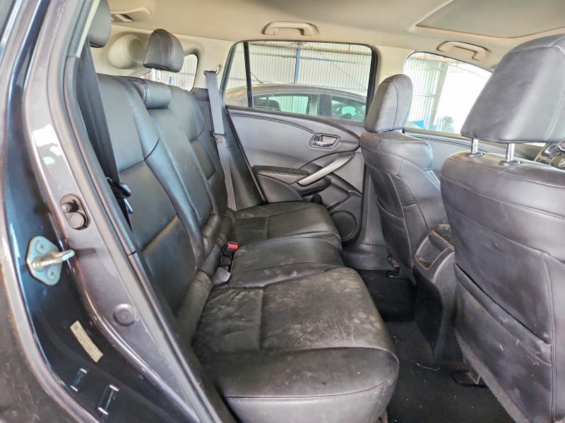 57742476 :رقم المزاد ، 5J8TB3H57FL018996 vin ، 2015 Acura Rdx مزاد بيع