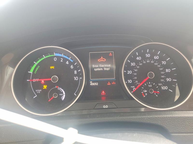 Aukcja sprzedaży 2017 Volkswagen E-golf, vin: WVWKR7AU2HW953701, numer aukcji: 60700396