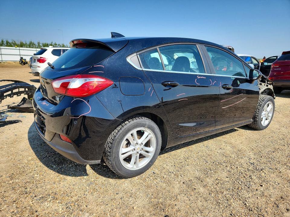 62117356 :رقم المزاد ، 3G1BE6SM9HS510261 vin ، 2017 Chevrolet Cruze مزاد بيع